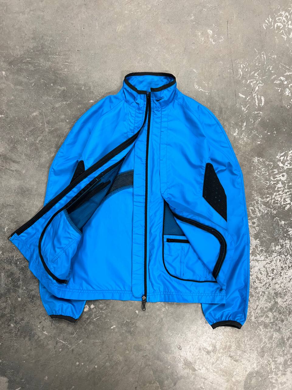 2002 Vintage Nike Butterfly Jacket Hidden Pockets