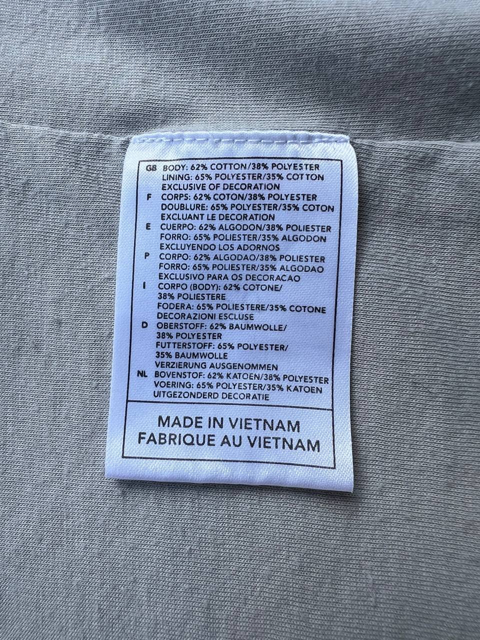 2002 Vintage Nike Technical Vest Hidden Pockets
