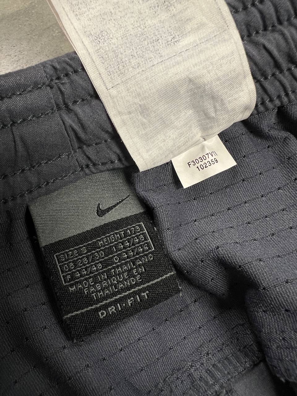 2003 Vintage Nike Mobius Shorts designed by Tony Spackman