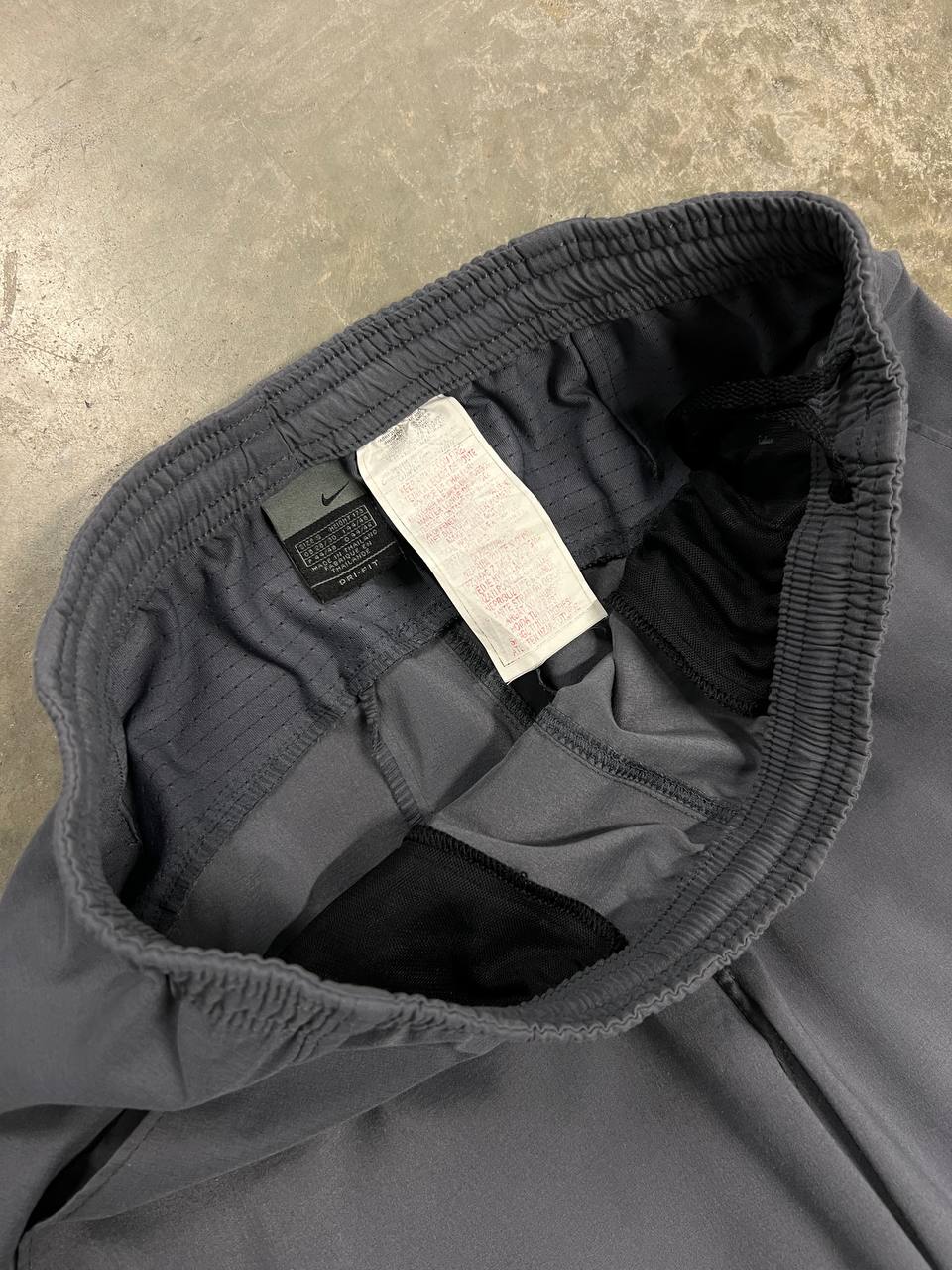 2003 Vintage Nike Mobius Shorts designed by Tony Spackman