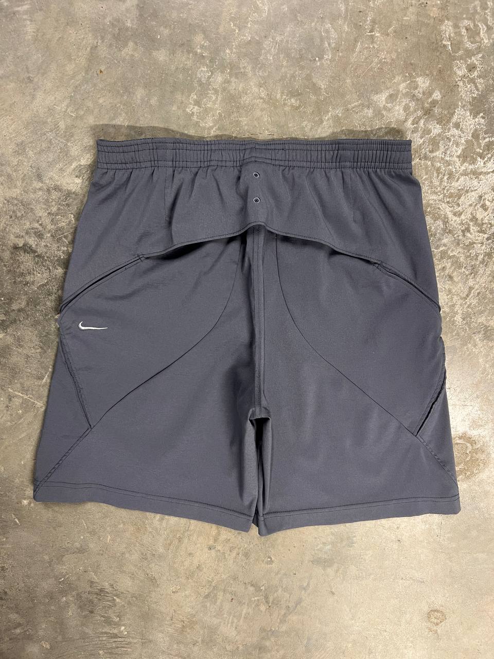 2003 Vintage Nike Mobius Shorts designed by Tony Spackman