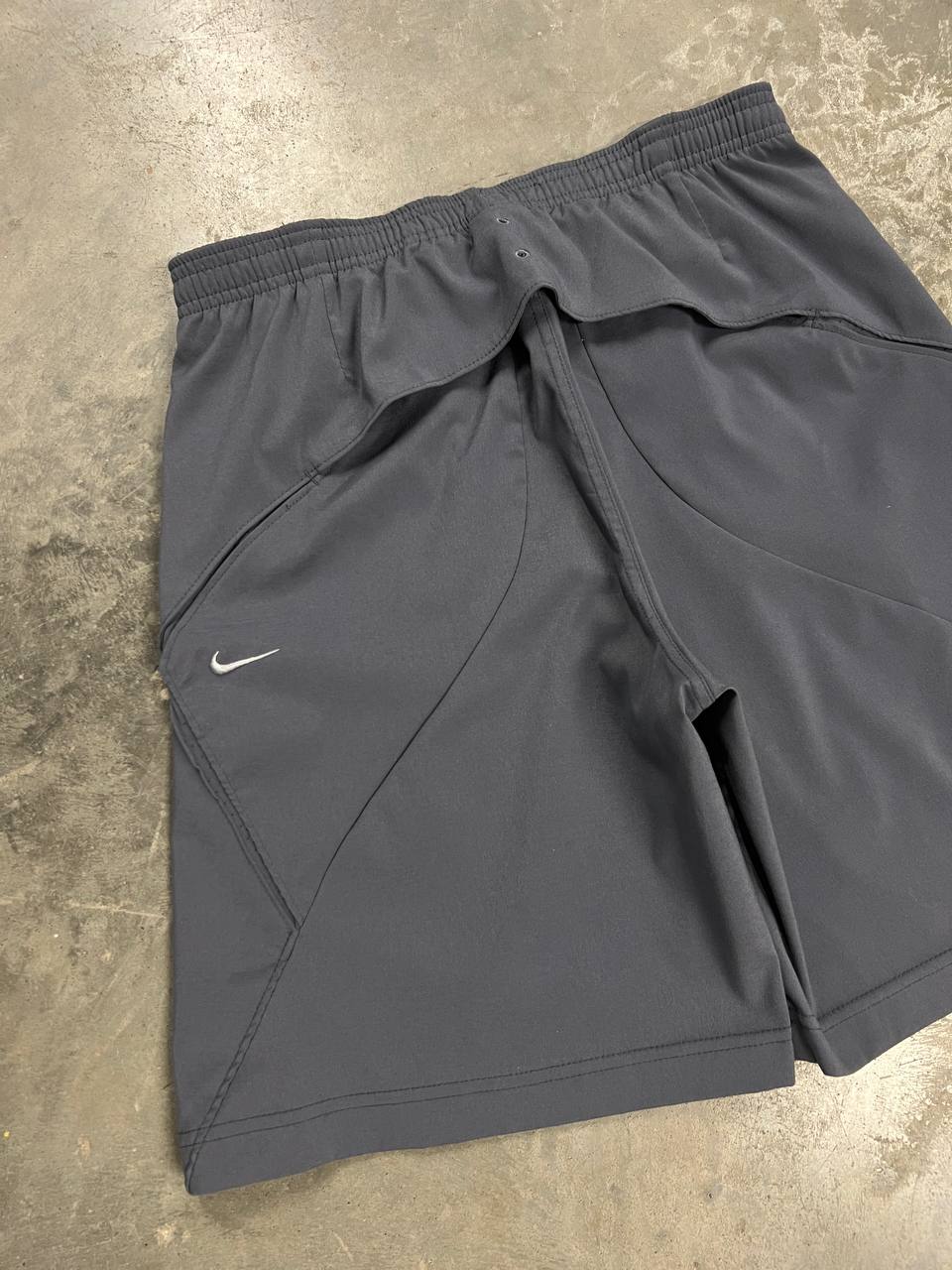 2003 Vintage Nike Mobius Shorts designed by Tony Spackman