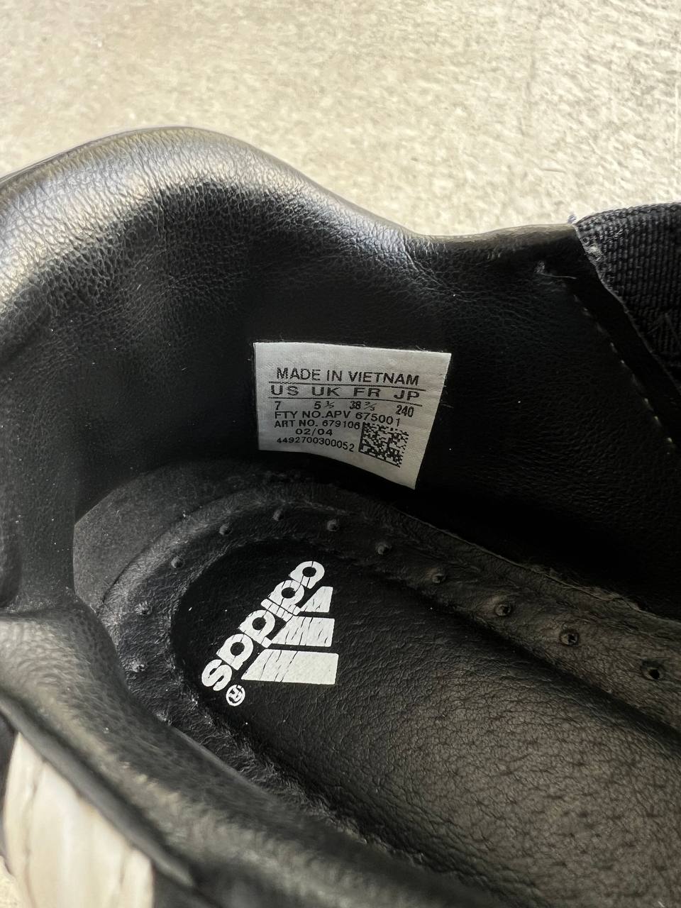 2004 Vintage Adidas Mei