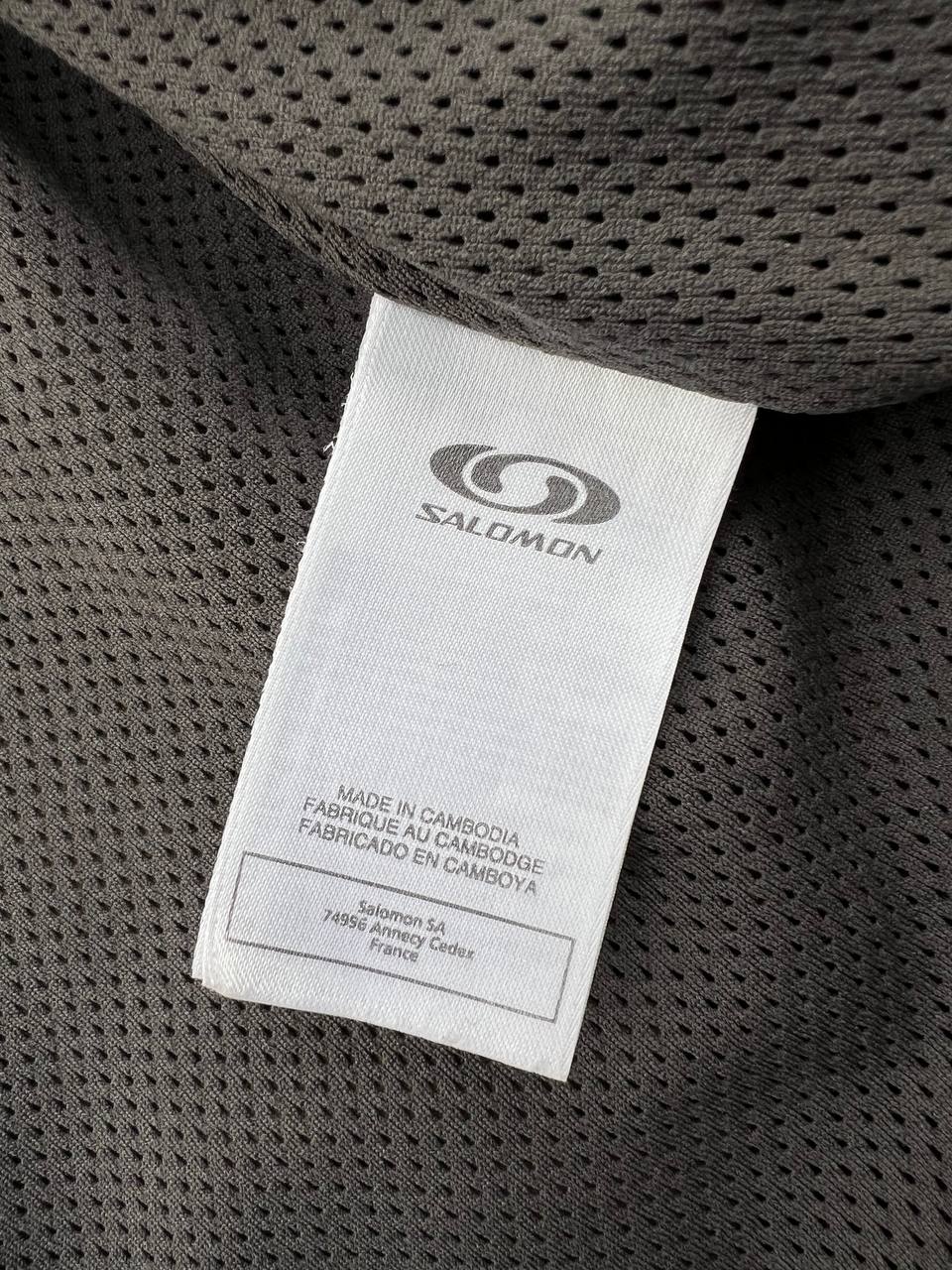 2004 Vintage Salomon Advanced Skin Jacket