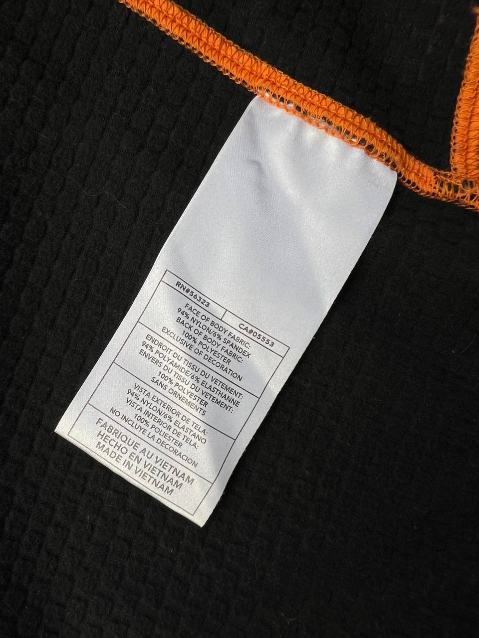 2005 Vintage Nike Taped Seams Softshell Jacket