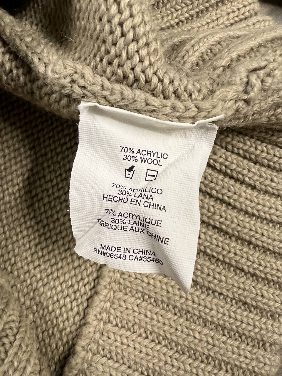 2005 Vintage Oakley Sweater