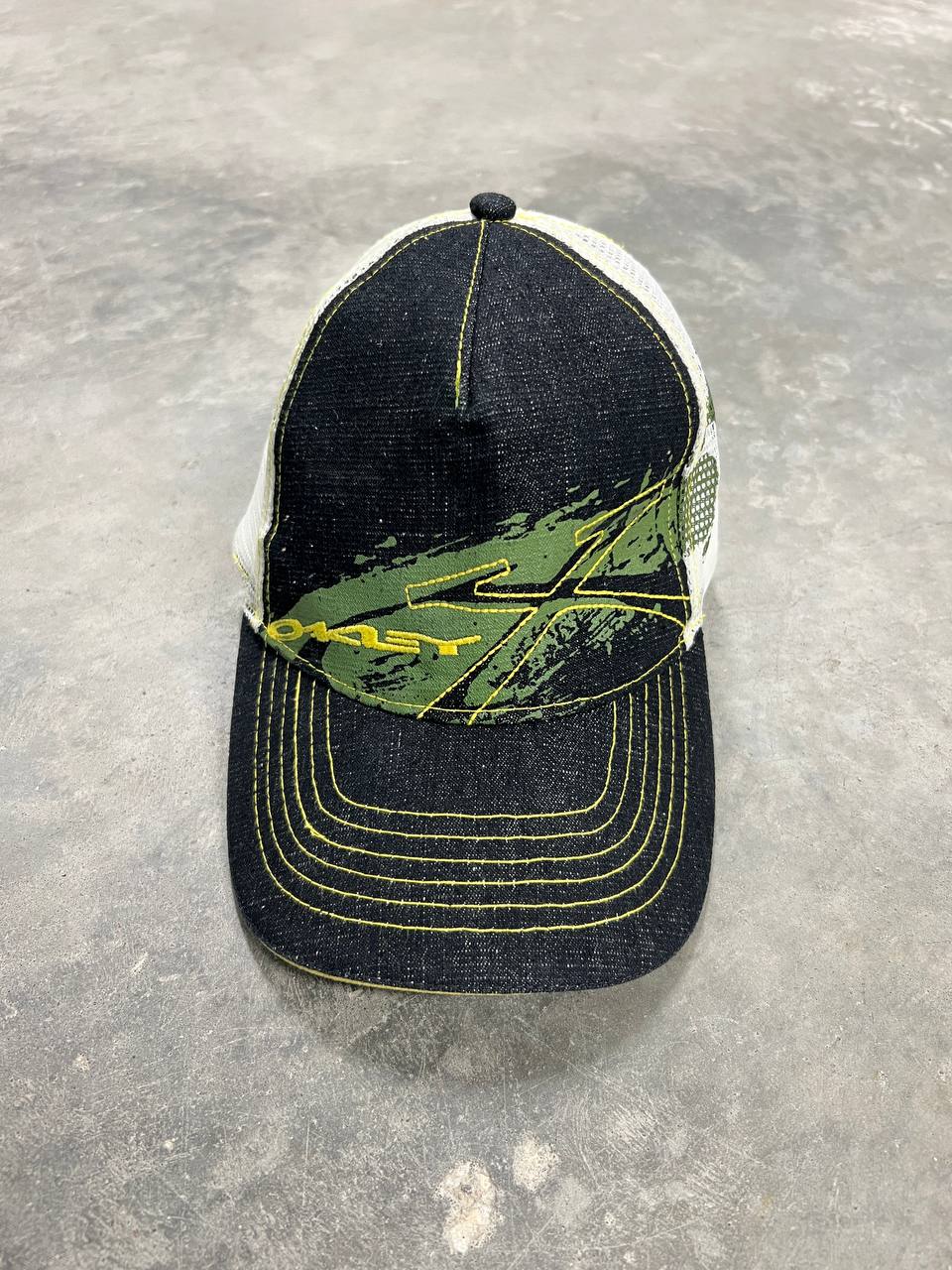 2005 Vintage Oakley X-Metal Hat