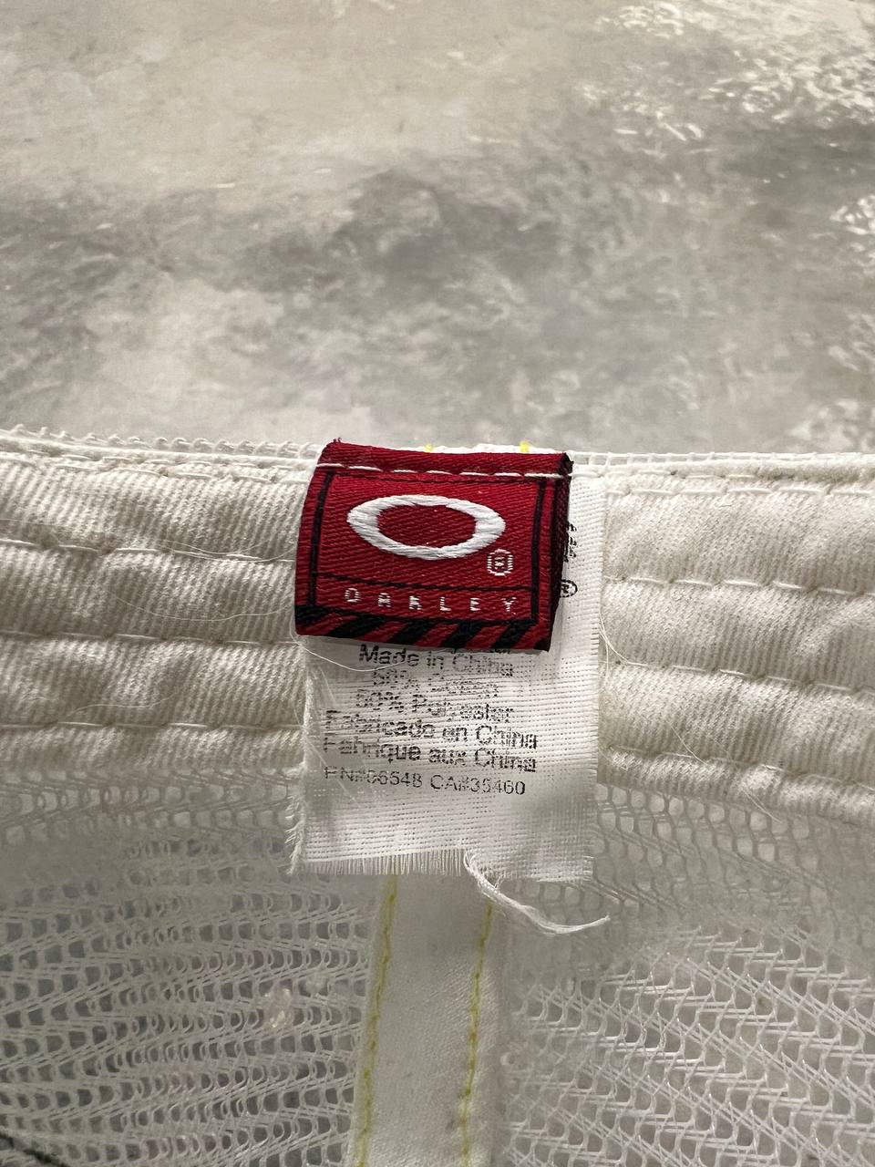 2005 Vintage Oakley X-Metal Hat