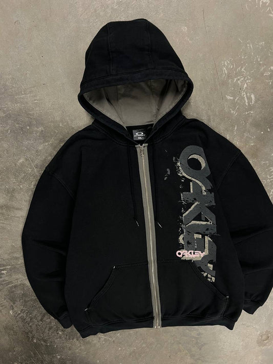 2005 Vintage Oakley Zip Hoodie