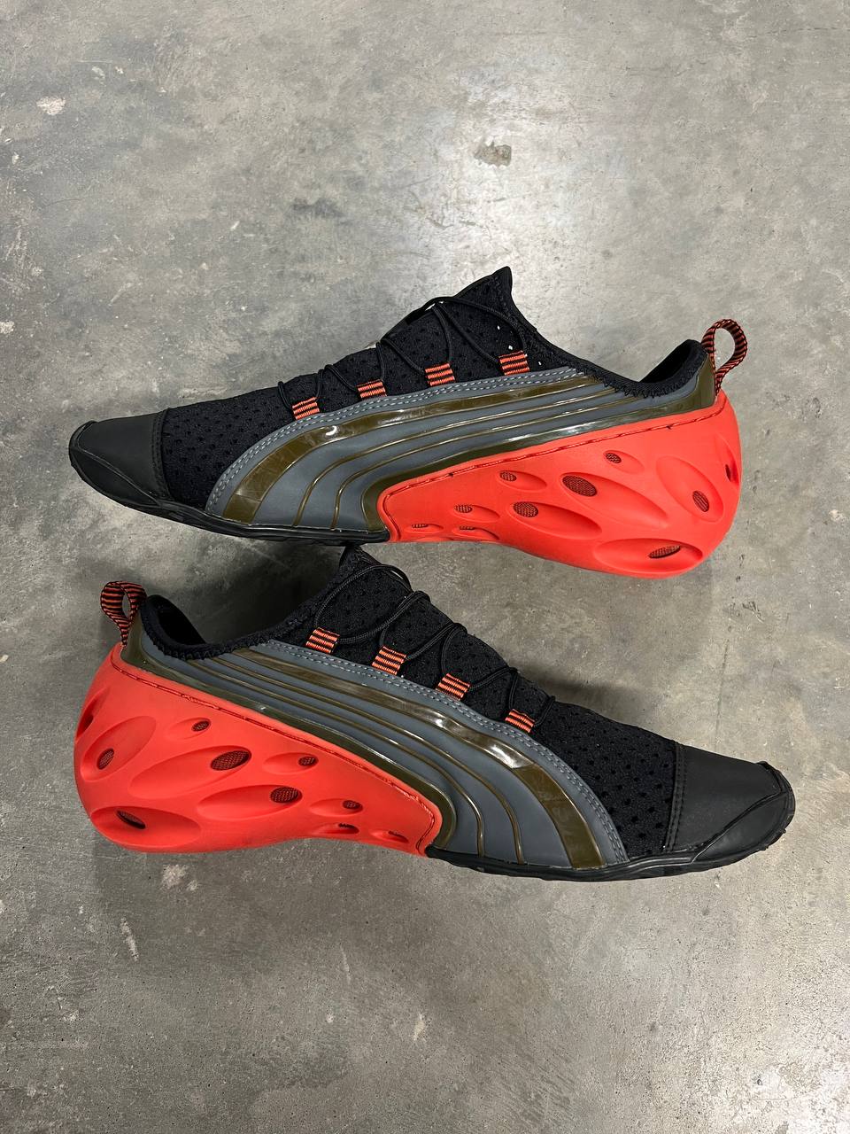 2005 Vintage Puma K1 Shoes