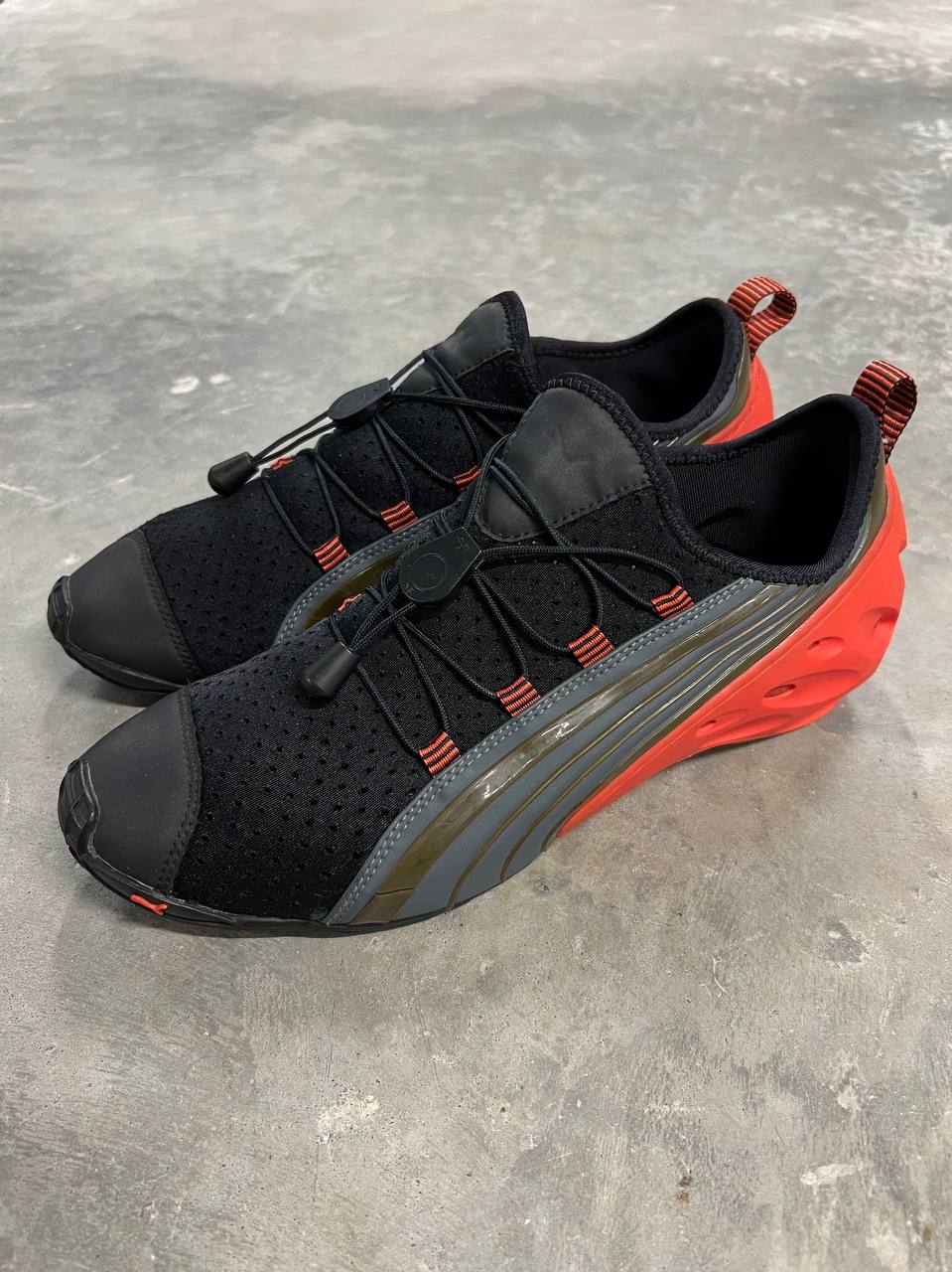 2005 Vintage Puma K1 Shoes