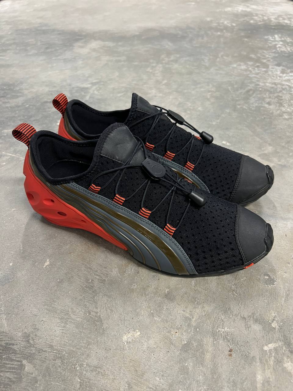 2005 Vintage Puma K1 Shoes