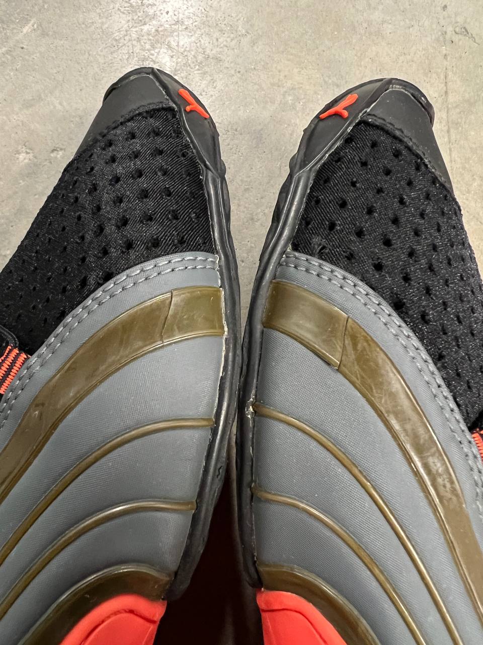 2005 Vintage Puma K1 Shoes