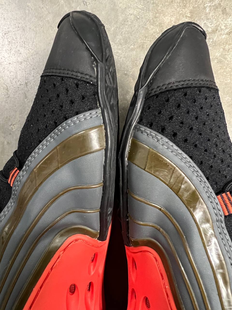 2005 Vintage Puma K1 Shoes
