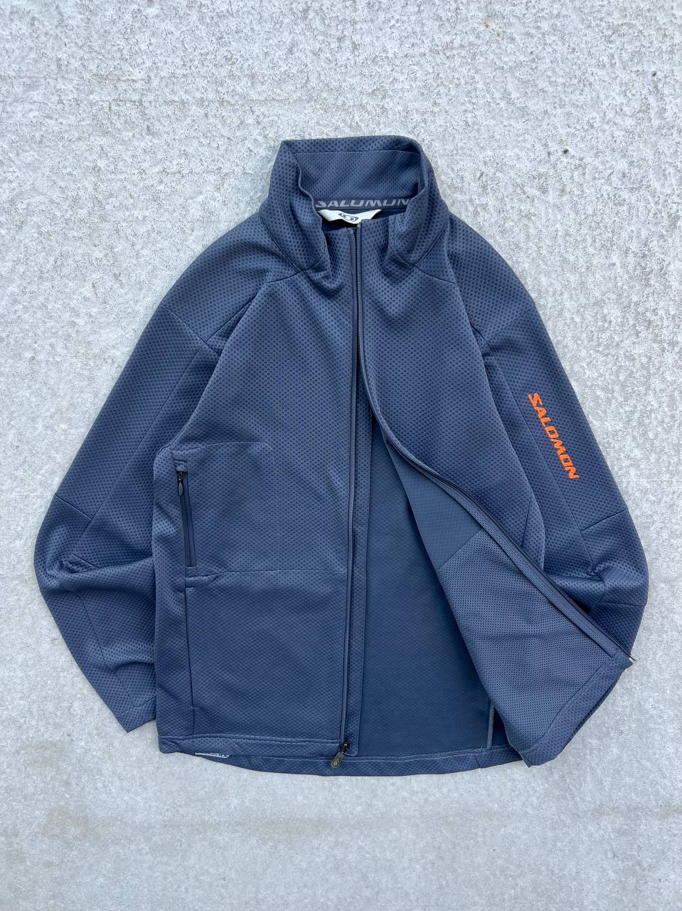 2005 Vintage Salomon Acti-Lite Jersey Sweatshirt