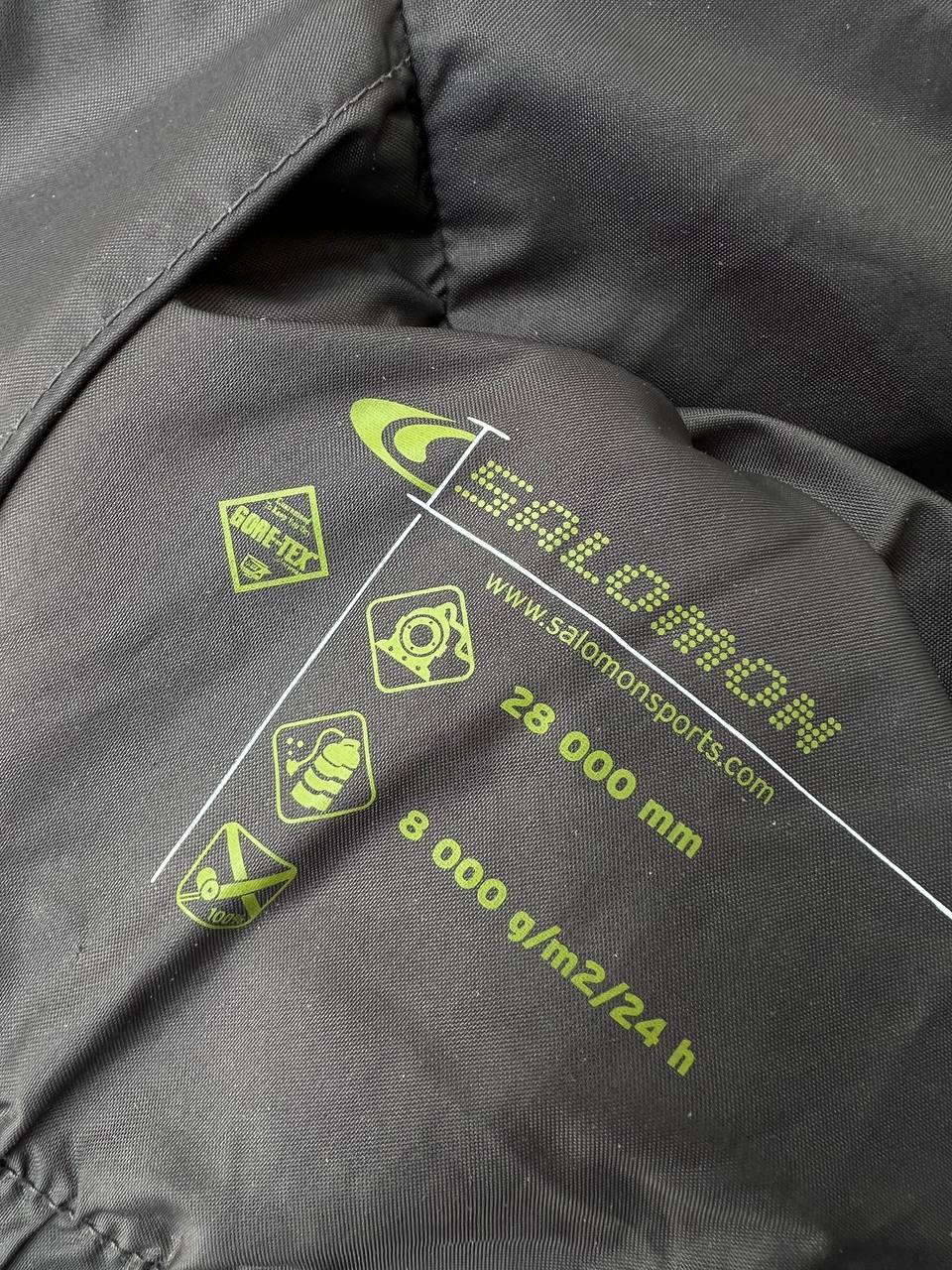 2005 Vintage Salomon Gore-Tex Jacket