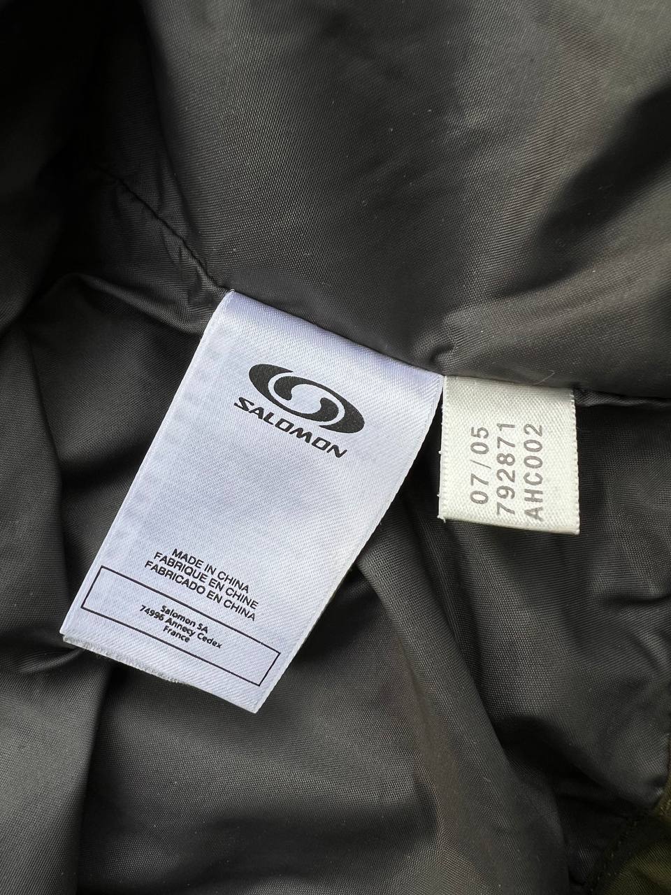 2005 Vintage Salomon Gore-Tex Jacket