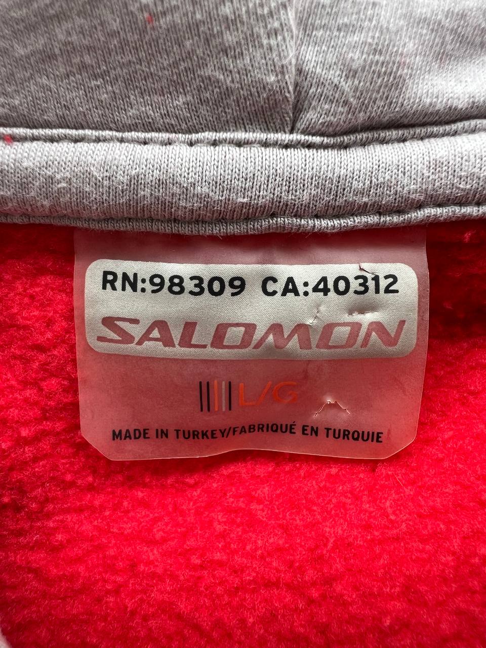 2005 Vintage Salomon Hoodie
