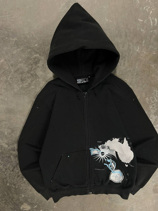 2005 Vintage Salomon S-Core Salomon Masters Hoodie