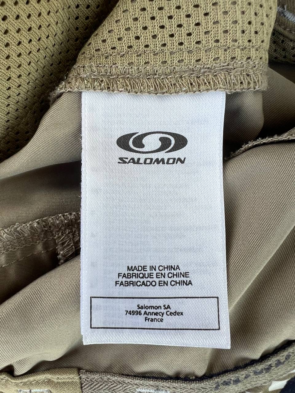2005 Vintage Salomon Shorts