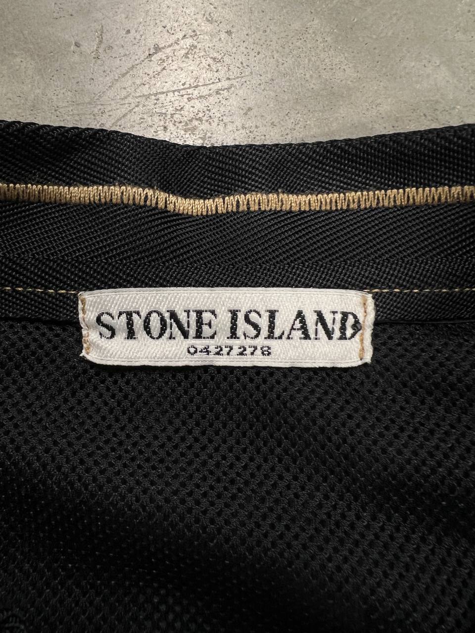 2005 Vintage Stone Island Nylon Metal Shimmer Jacket