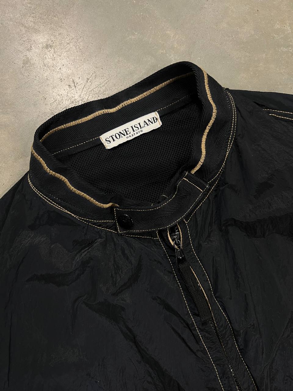 2005 Vintage Stone Island Nylon Metal Shimmer Jacket