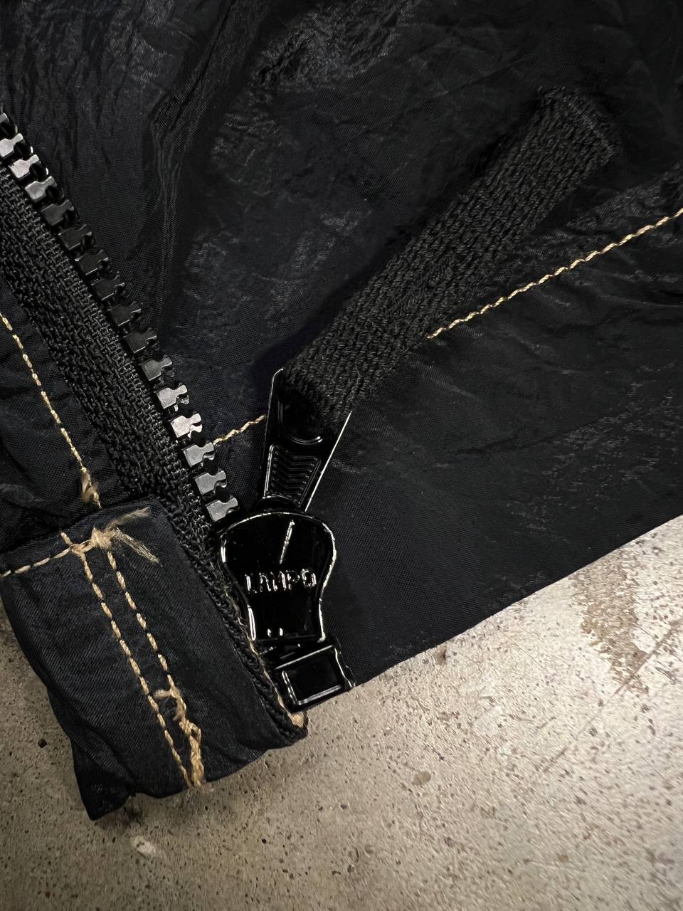 2005 Vintage Stone Island Nylon Metal Shimmer Jacket