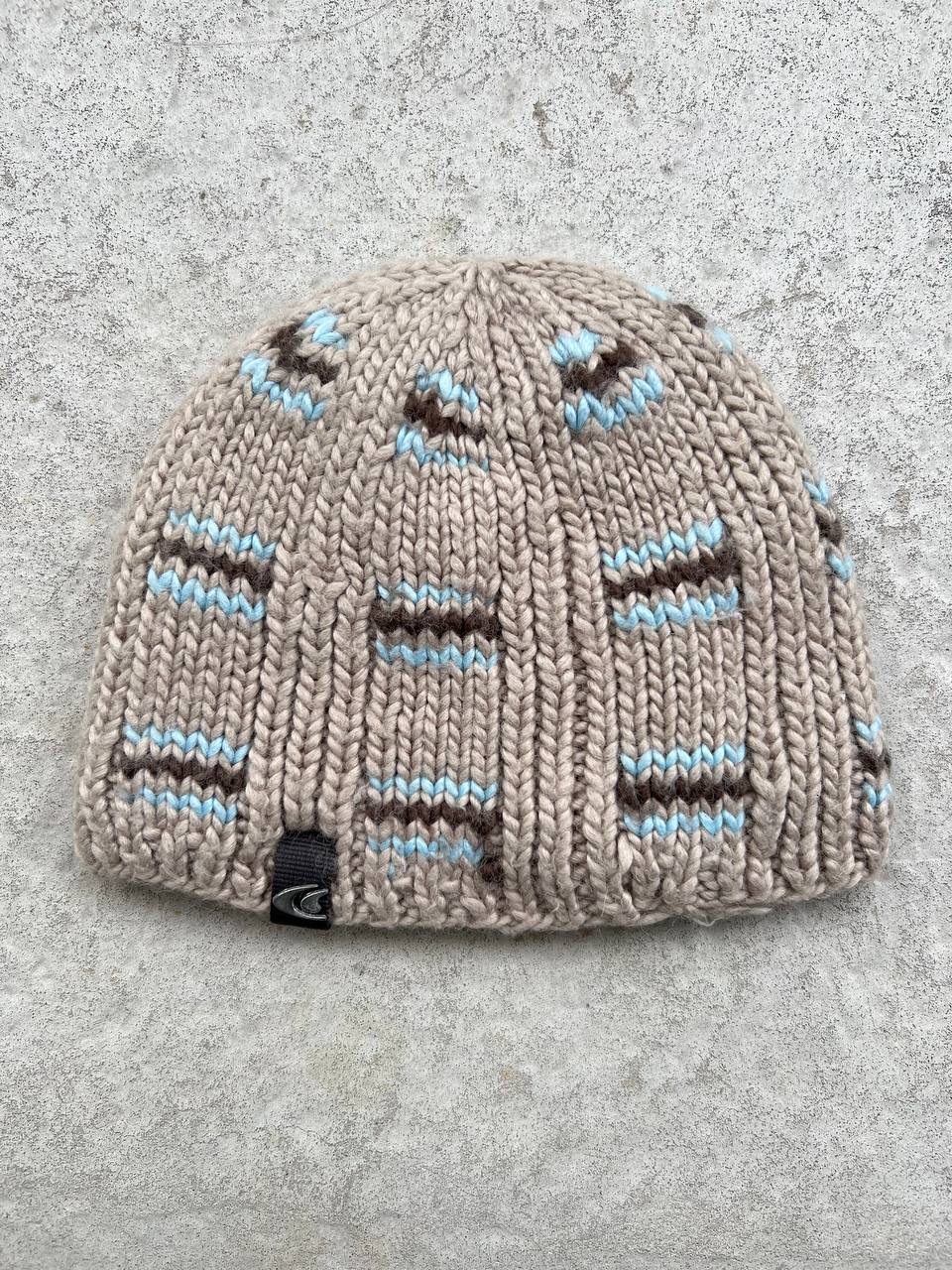 2006 Vintage Salomon Knit Beanie Hat
