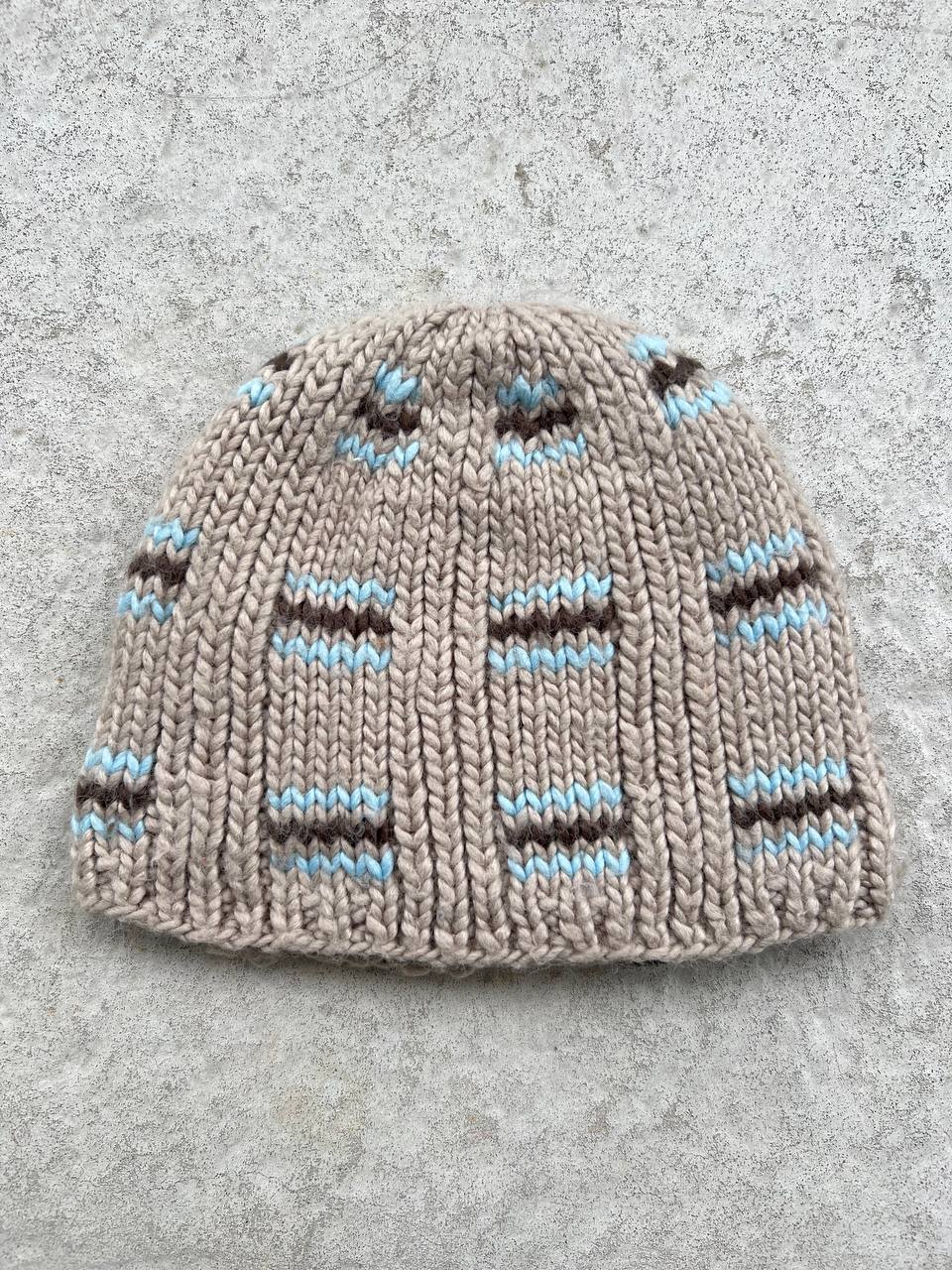 2006 Vintage Salomon Knit Beanie Hat
