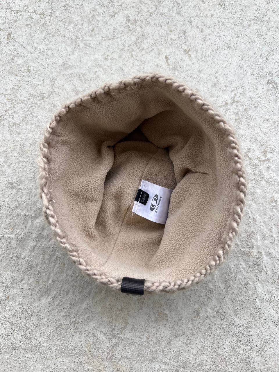 2006 Vintage Salomon Knit Beanie Hat