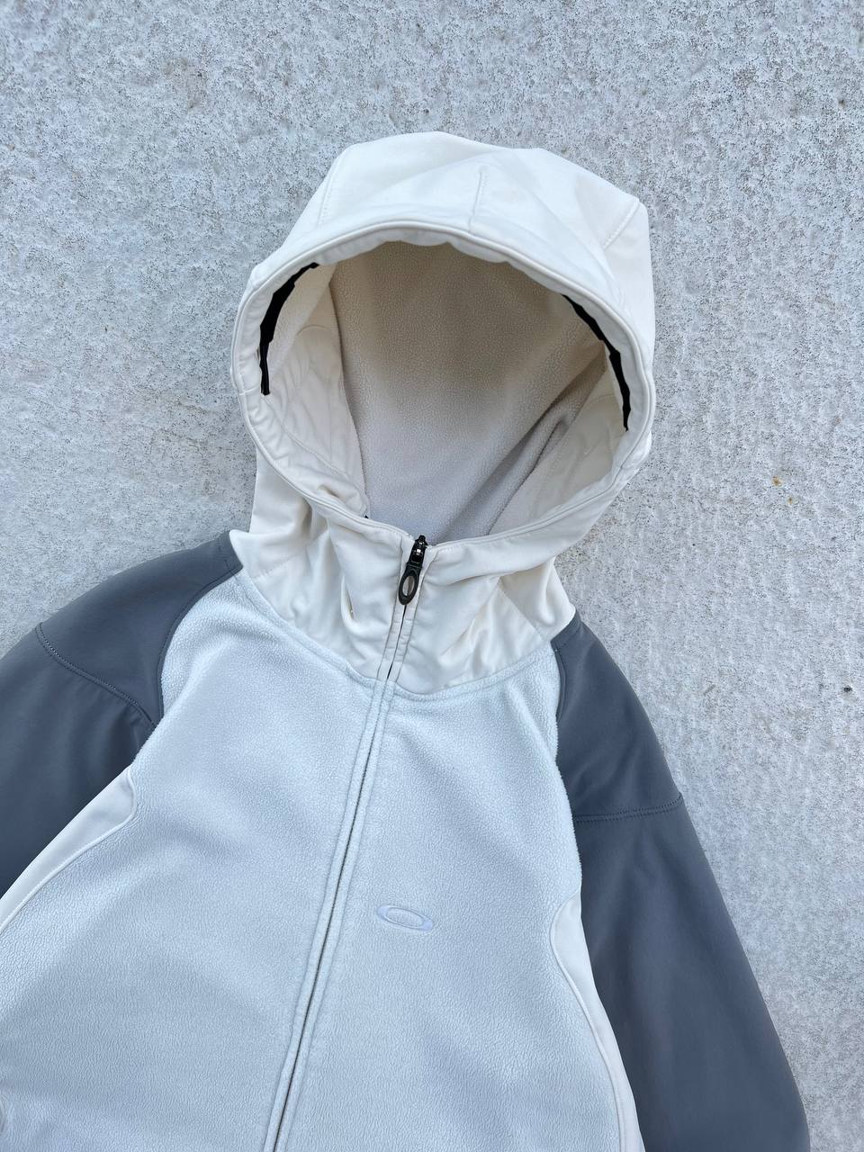 2006 Vintage Oakley Hybrid Fleece Jacket