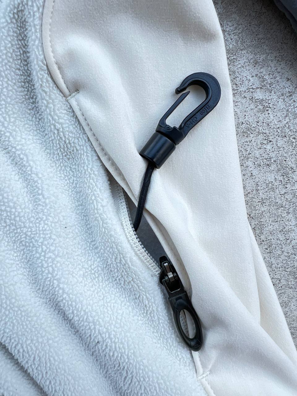 2006 Vintage Oakley Hybrid Fleece Jacket