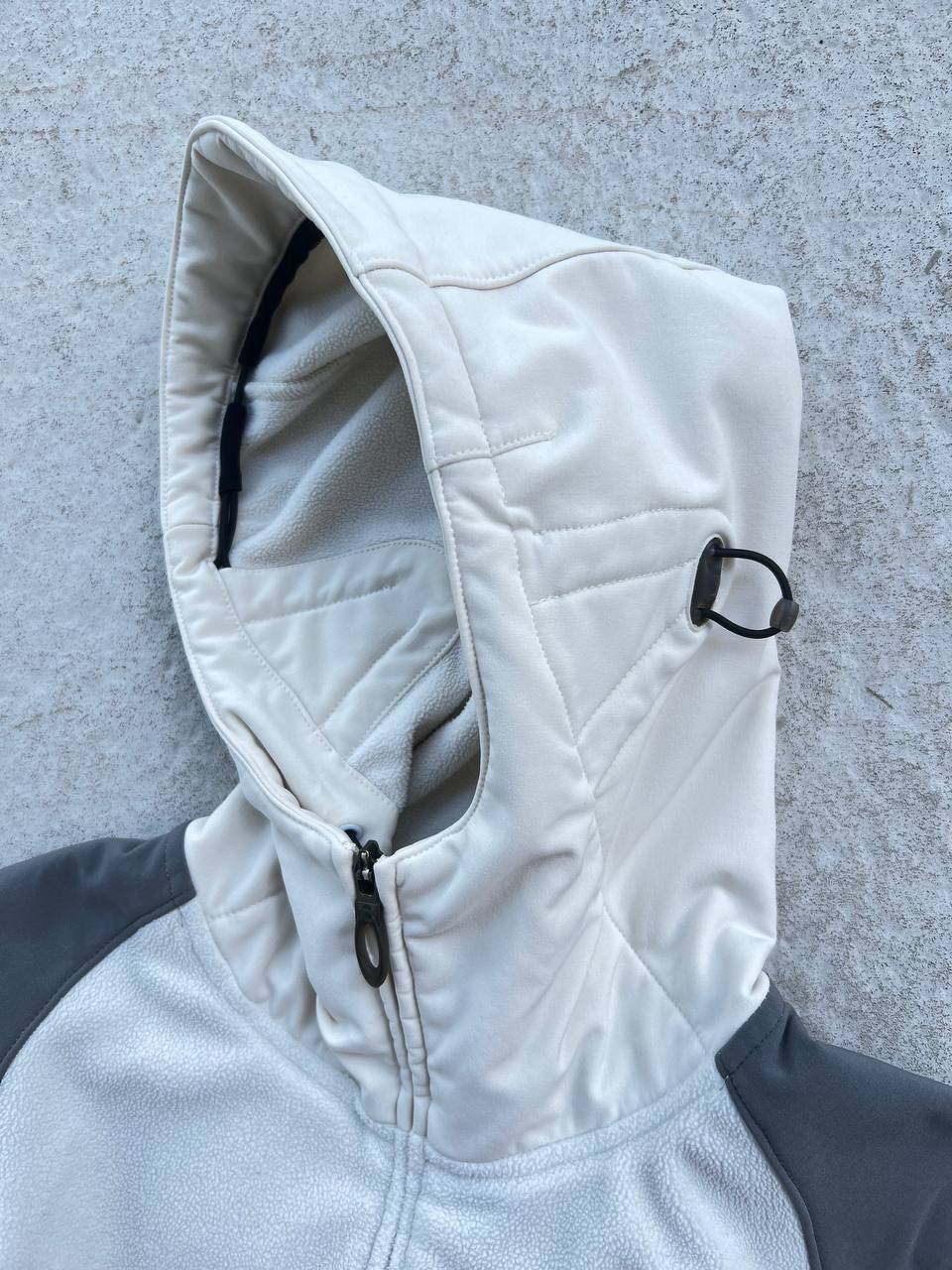 2006 Vintage Oakley Hybrid Fleece Jacket