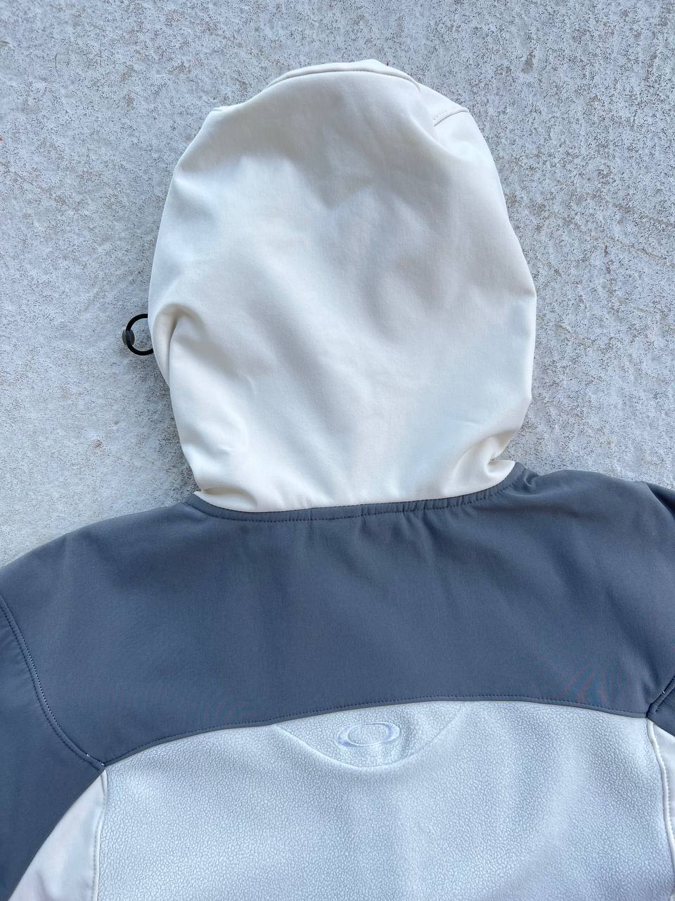 2006 Vintage Oakley Hybrid Fleece Jacket