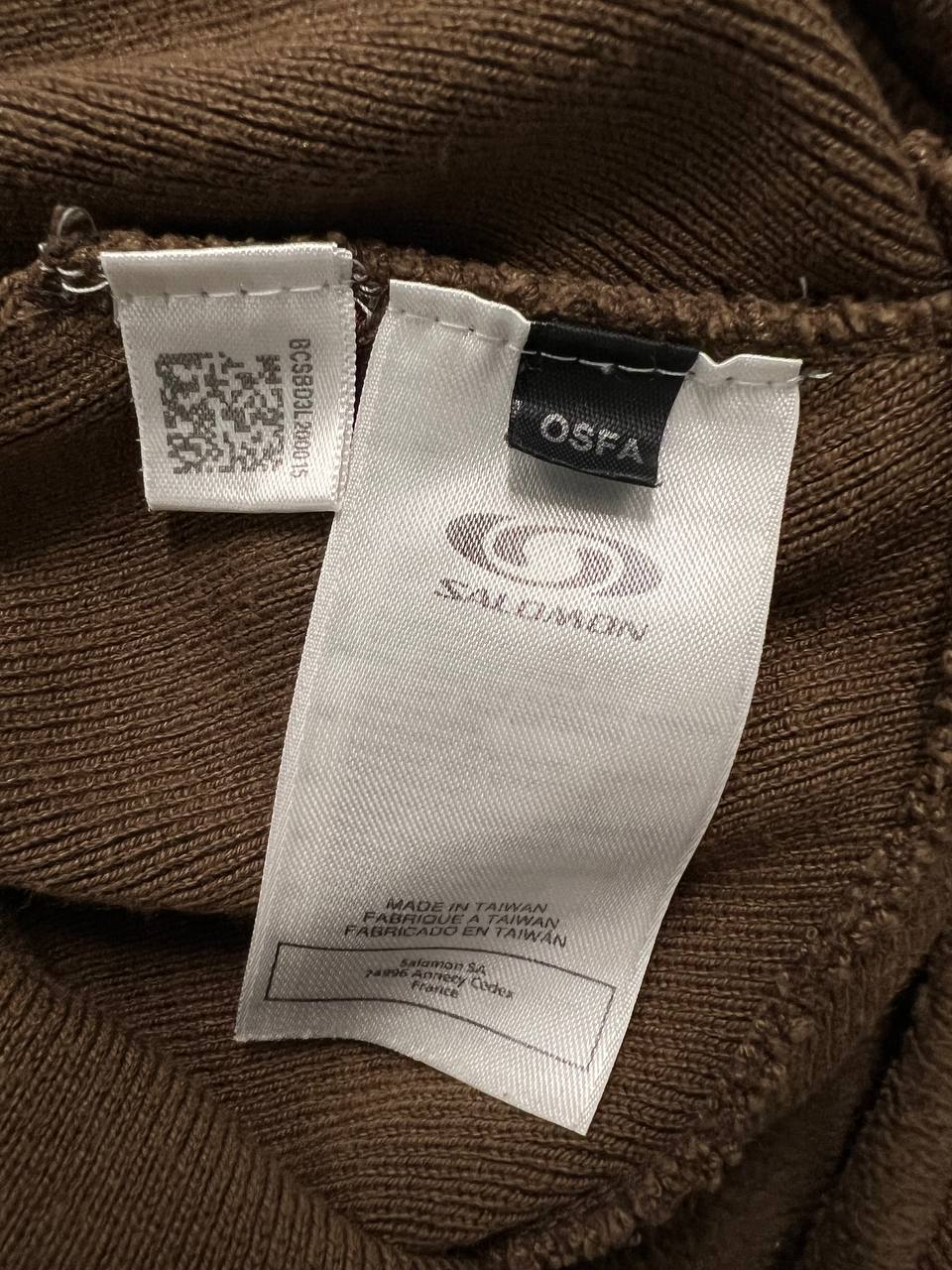 2006 Vintage Salomon Beanie Hat