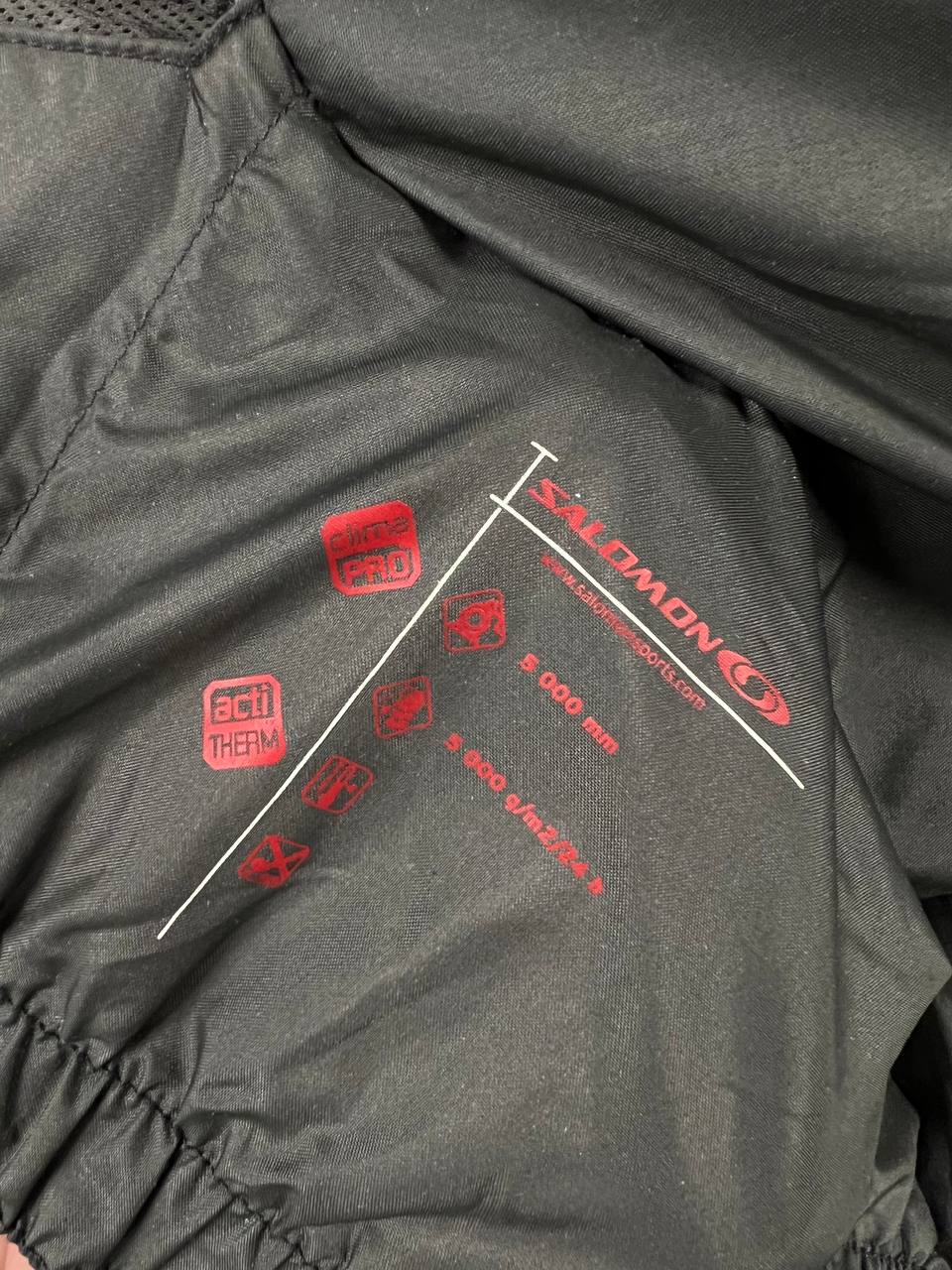 2006 Vintage Salomon Clima Pro Acti Therm Jacket
