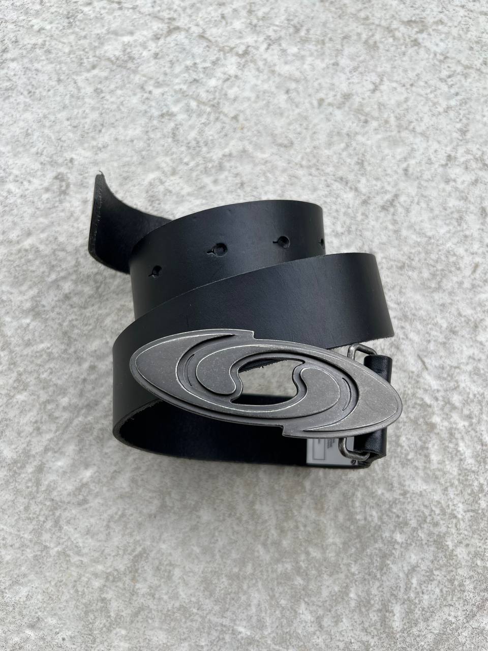 2006 Vintage Salomon Leather Belt