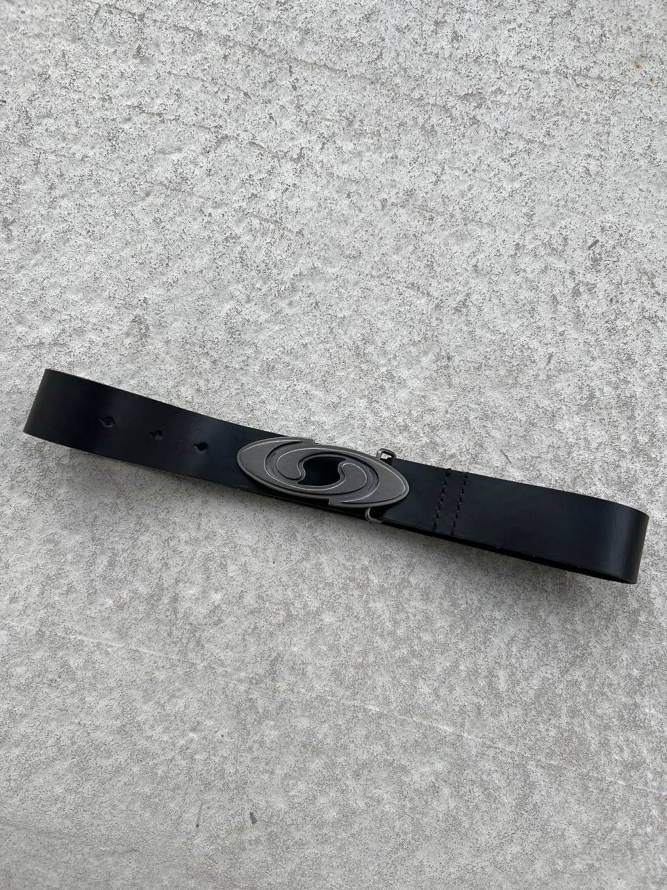 2006 Vintage Salomon Leather Belt