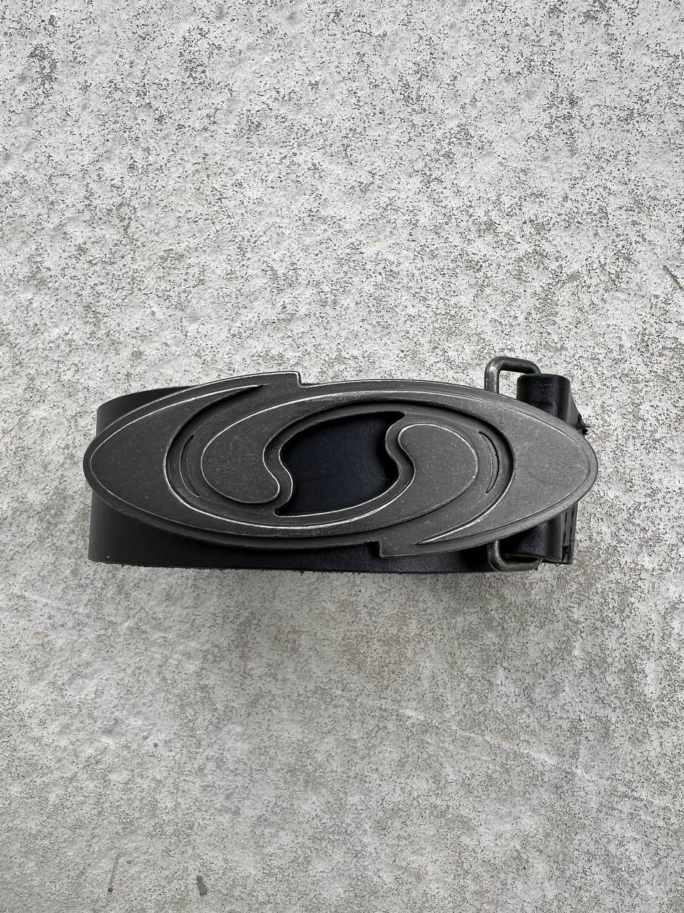 2006 Vintage Salomon Leather Belt