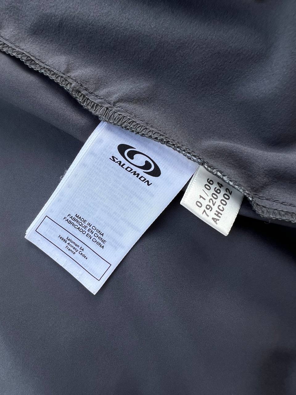 2006 Vintage Salomon Packable Jacket