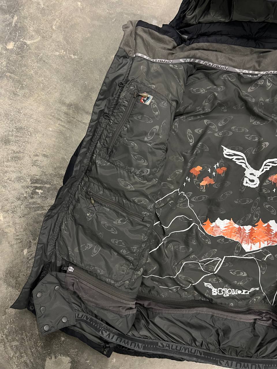 2006 Vintage Salomon Puffer Jacket