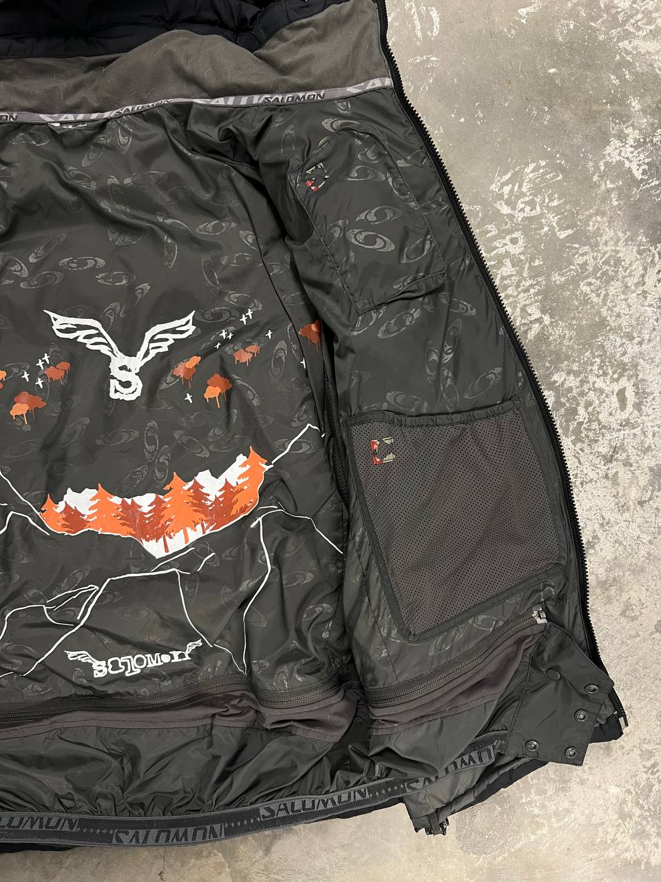 2006 Vintage Salomon Puffer Jacket
