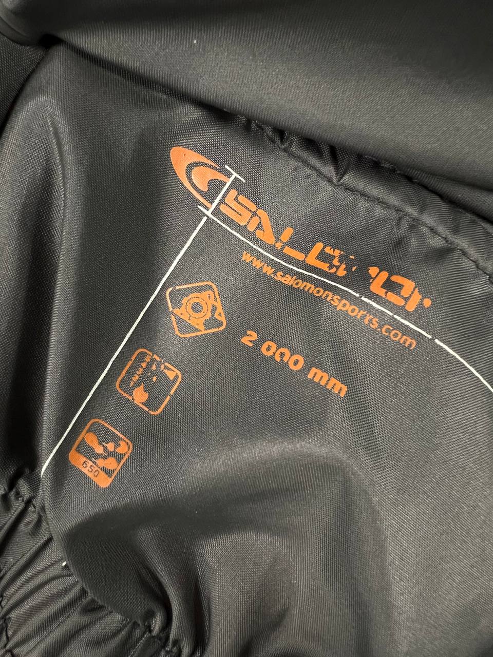 2006 Vintage Salomon Puffer Jacket