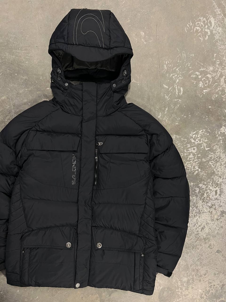 2006 Vintage Salomon Puffer Jacket
