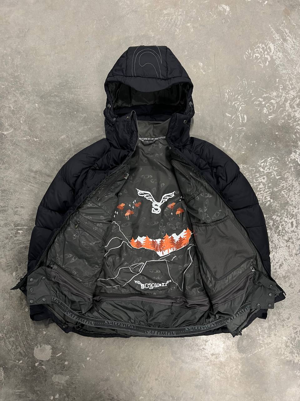 2006 Vintage Salomon Puffer Jacket