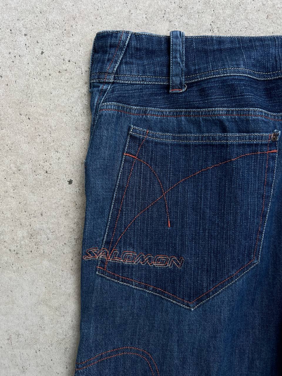 2006 Vintage Voice Of Salomon Jeans