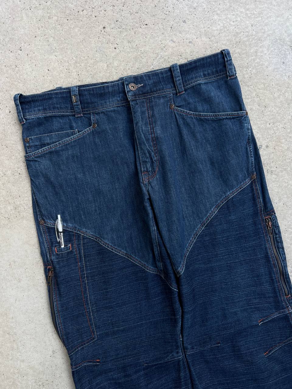 2006 Vintage Voice Of Salomon Jeans