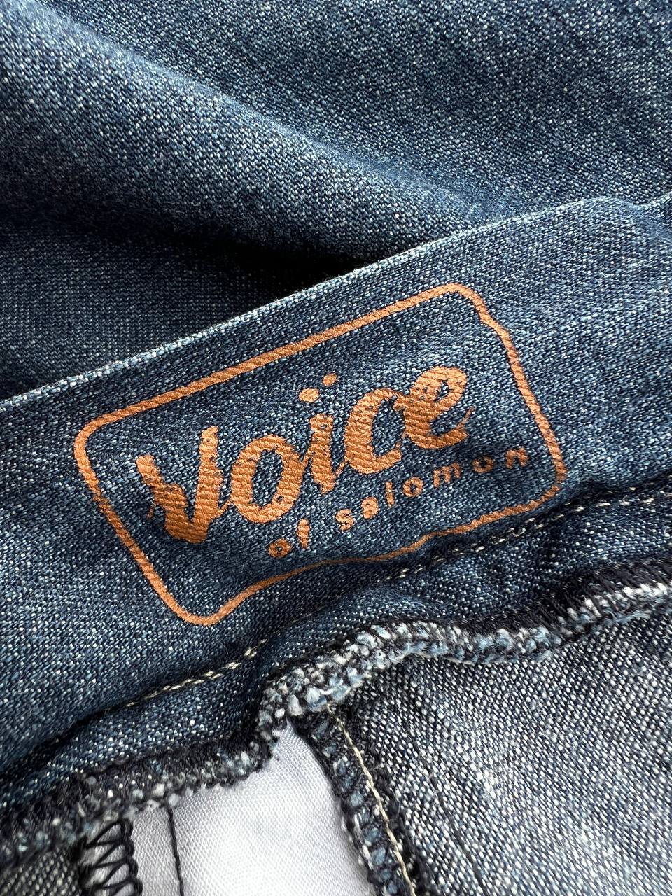 2006 Vintage Voice Of Salomon Jeans