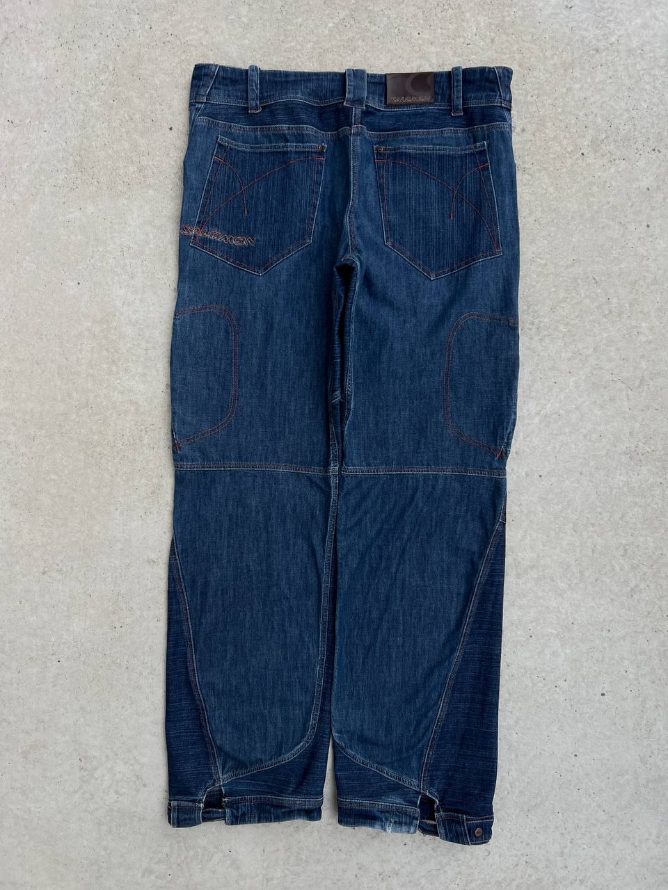 2006 Vintage Voice Of Salomon Jeans