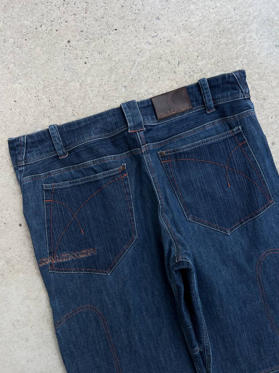 2006 Vintage Voice Of Salomon Jeans